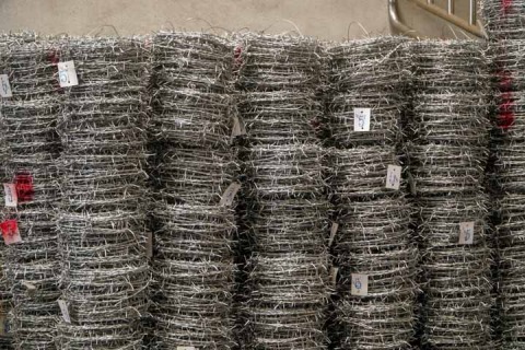 เหล็กลวดหนาม เหล็กลวดหนาม